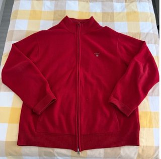 Chaqueta Gant Roja Hombre