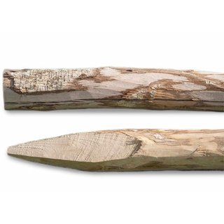 Estaca Avellano 1m x 7/12cm Soporte Vallas