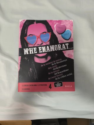 Llengua catalana i literatura, 4 Secundària, Fa...