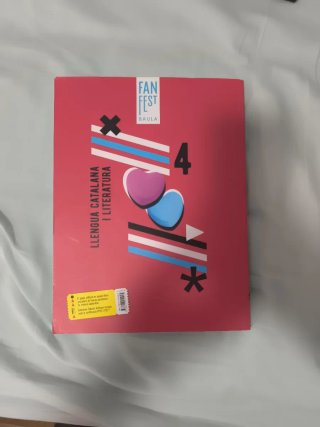 Llengua catalana i literatura, 4 Secundària, Fa...