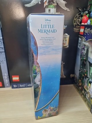 Bambola Ariel Sirenetta Deluxe Disney