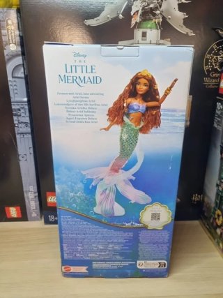 Bambola Ariel Sirenetta Deluxe Disney
