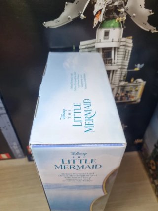 Bambola Ariel Sirenetta Deluxe Disney