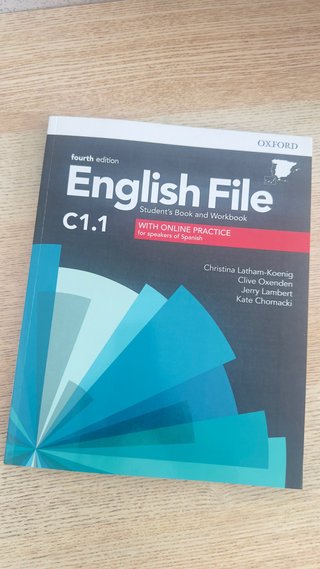 Libro English File C1.1 nuevo