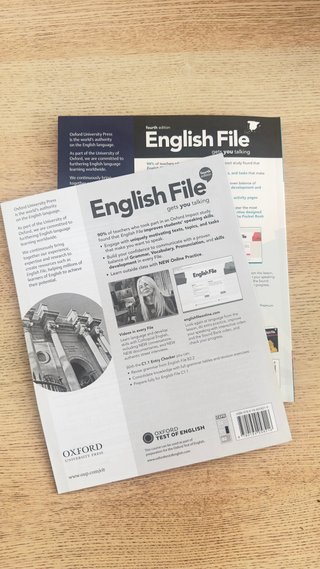 Libro English File C1.1 nuevo