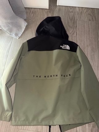 Cortavientos The North Face Negro/Verde