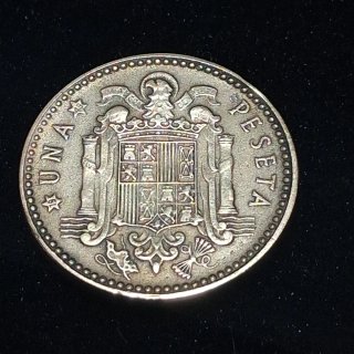 1 Peseta 1947 49*