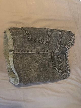 Pantalón corto tejano negro New Yorker