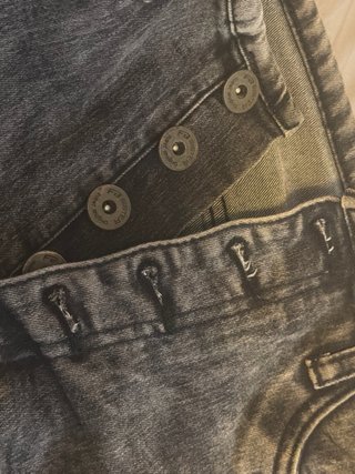 Pantalón corto tejano negro New Yorker