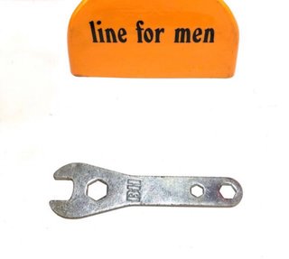 Llave de herramientas Bh para bicicleta clásica