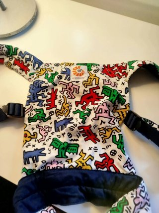 Mochila Porta muñecas Ergobaby