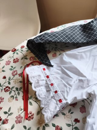 Traje de Serrana niña