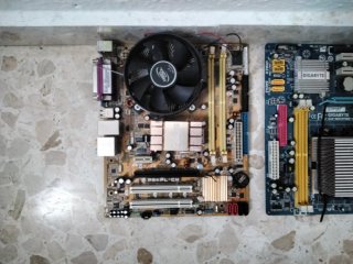 3 Placas Base ASUS (No testeadas )