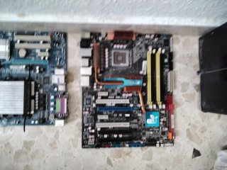 3 Placas Base ASUS (No testeadas )