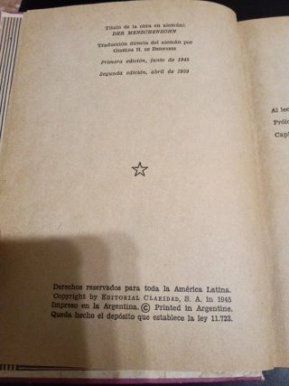 Libro " El hijo del Hombre vida de jesus"