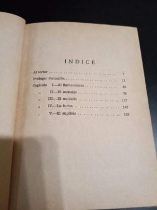 Libro " El hijo del Hombre vida de jesus"