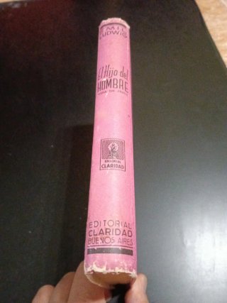 Libro " El hijo del Hombre vida de jesus"