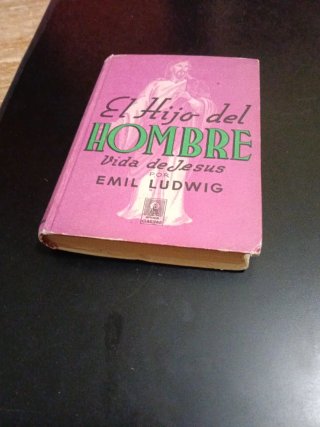 Libro " El hijo del Hombre vida de jesus"
