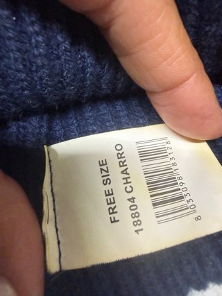 Berretto invernale Charro blu