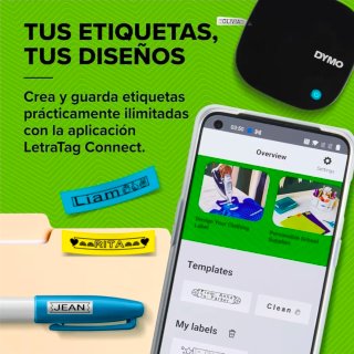 ✨️ Dymo Letratag Bluetooth | Impresora etiquetas