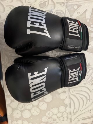 Guantoni Leone Boxe Kickboxing Neri