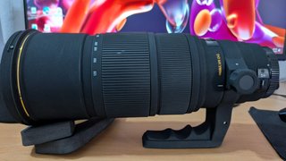 Sigma 120-300mm f/2.8 EX DG Canon (A ESTRENAR)