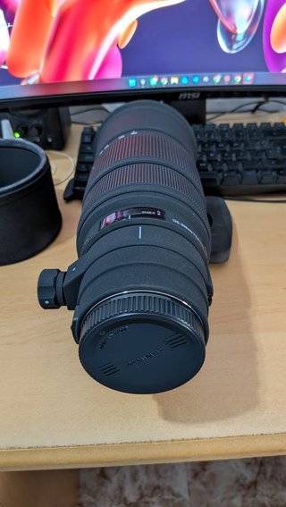 Sigma 120-300mm f/2.8 EX DG Canon (A ESTRENAR)