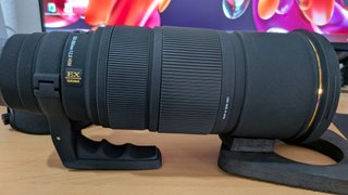 Sigma 120-300mm f/2.8 EX DG Canon (A ESTRENAR)
