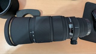 Sigma 120-300mm f/2.8 EX DG Canon (A ESTRENAR)