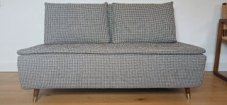 Sofá Cama Maisons du Monde con sobrecolchon gratis