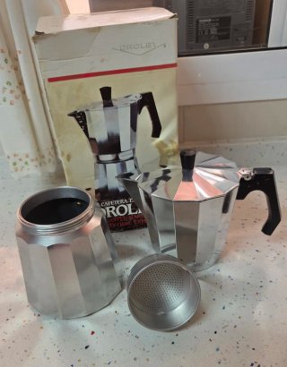 Cafetera Oroley 12 tazas