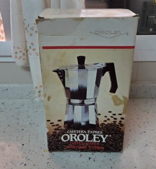 Cafetera Oroley 12 tazas