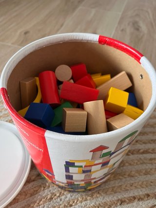 Juego de construcción Goki madera