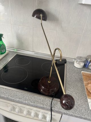 Lámpara mesa/despacho vintage 80s