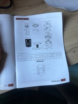 Olla programable Orbegozo Gran Gourmet
