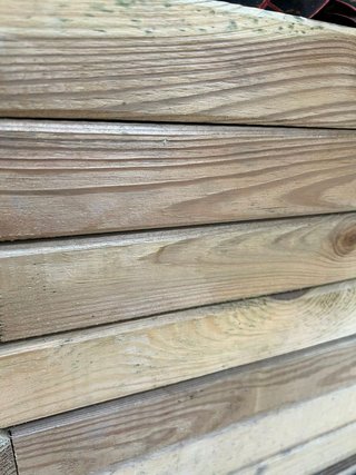 Jardinera cuadrada 70x70x44 con tela geotextil