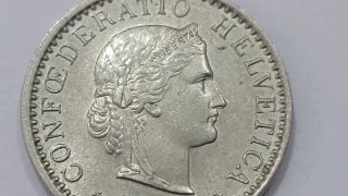 20 Rappen Franco Suizo 1965
