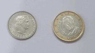 20 Rappen Franco Suizo 1965