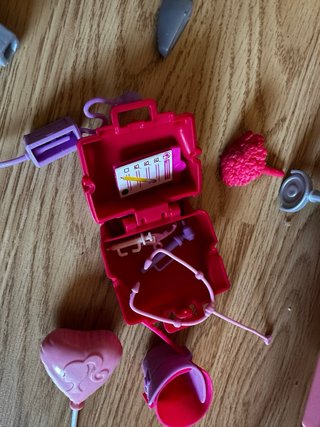 Ambulancia Barbie Juguete