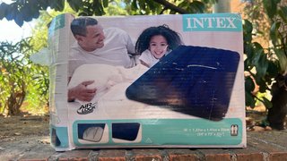 Colchón Hinchable Intex 137x191x22 cm