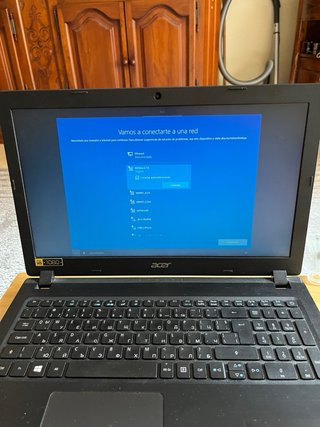 Portátil Acer 15.6 Full HD Intel Pentium