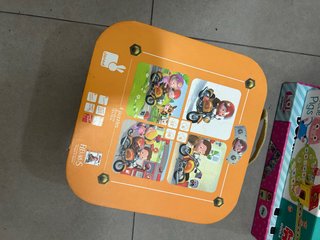 Puzzle Janod 4 piezas