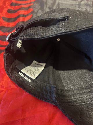 Cappello Dsquared2 Icon Nero