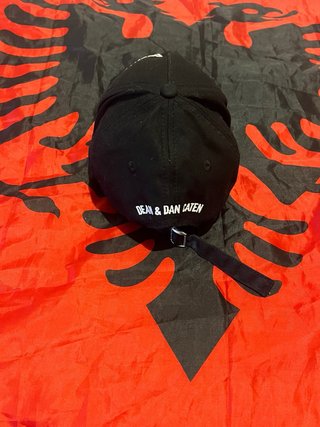 Cappello Dsquared2 Icon Nero