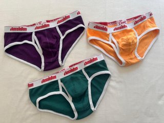 Aussiebum Lote 3 Calzoncillos