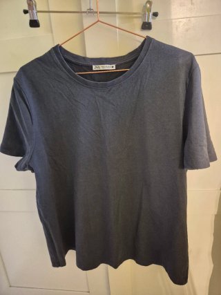 Conjunto Zara Azul Marino