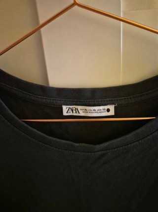 Conjunto Zara Azul Marino