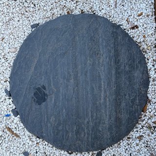 Paso Japonés Pizarra Negra 60cm