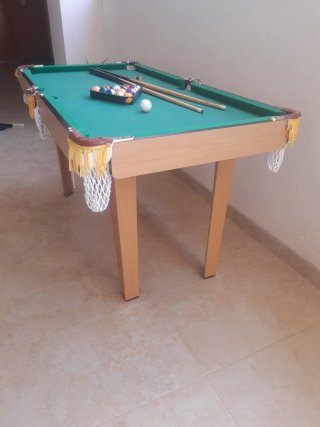 Mesa de billar infantil