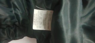 Chaqueta de esquí vintage rosa